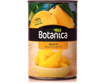 Манго дольки в сиропе "Botanica" 420 гр
