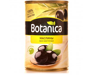 Маслины без косточек "Botanica" 280 гр
