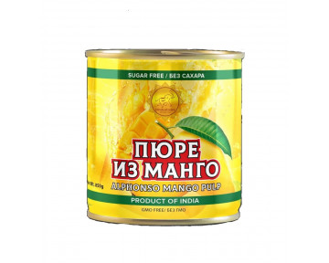 Пюре из манго в банке 850 гр
