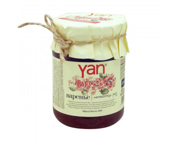 Варенье из лепестков роз  "YAN" 300 гр