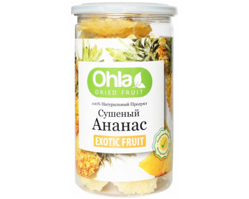 Ананас натуральный "Ohla" 400 гр
