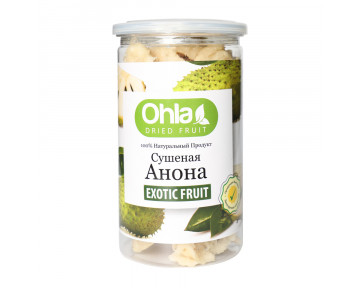 Анона сушёная "Ohla" в банке 400 гр
