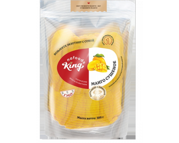 Манго сушеное  "King" 0.5 кг