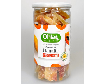 Папайя сушёная "Ohla" в банке 400 гр