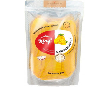 Манго сушеное  "King" 0.5 кг