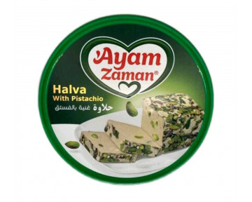 Халва кунжутная с фисташкой 200гр, Сирия