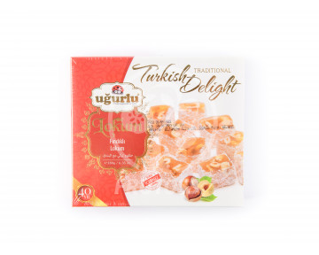 Лукум турецкий  с фундуком "Ugurlu" 180 гр