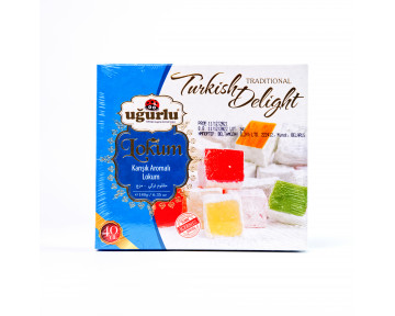 Лукум турецкий микс "Ugurlu" 180 гр
