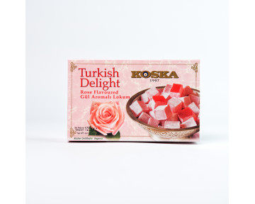 Лукум турецкий с араматом розы "Koska" 125 гр