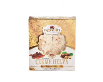 Пишмание турецкие кубики, фундук с изюмом "Ugurlu" 240 гр