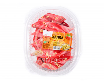 Халва со вкусом клубники (Узбекская) 400 гр