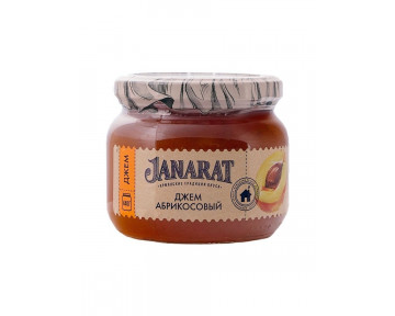 Джем абрикосовый "Janarat" 440 гр