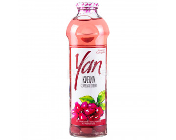 Компот кизиловый "YAN" 930 мл.