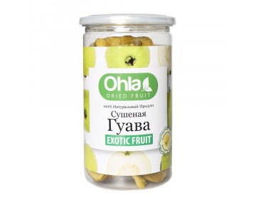 Гуава сушёная "Ohla" в банке 400 гр