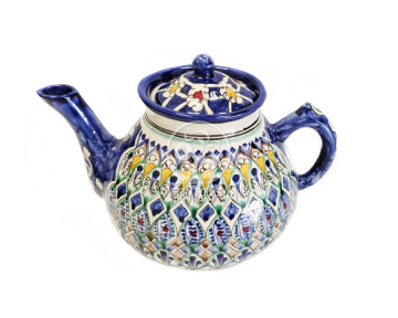 Чайник синий класс. 2 л